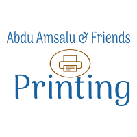 Abdu, Amsalu & Friends Printing