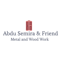 Abdu, Semira and Their Friend Metal and Wood Work