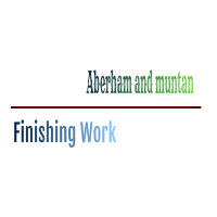 Abreham and Muntan Finishing Work