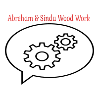 Abreham and Sinidu Wood Work