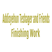 Addisyihun Teshager and Friends Finishing Work P/S