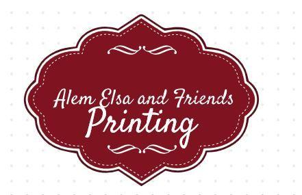 Alem Elsa and Friends Printing Work PS
