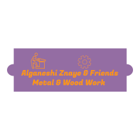 Alganeshi Znya and Friends Metal and Wood Work PS