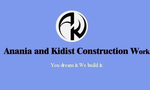 Anania and Kidist Construction Work PS