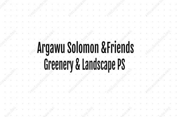 Argawu Solomon and Friends Greenery and Landscape Design PS