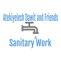 Atekiyelesh, Dawit and Friends Sanitary Work