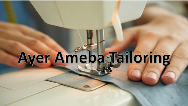 Ayer Ameba Tailoring / አየር አምባ ልብስ ስፌት