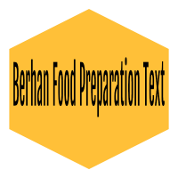 Berhan Food Preparation