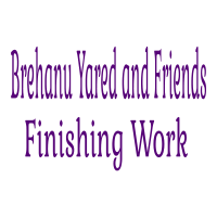 Berhanu, Yared and Friends Finishing Work