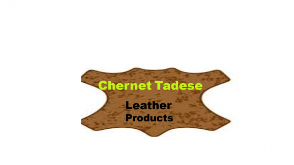 Cherinet Tadesse Leather Product
