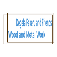 Degefa, Fikru and Friends Wood and Metal Work