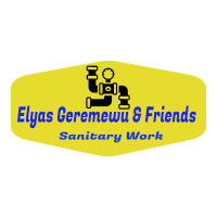 Elias ,Geremew and Friends Sanitary Work