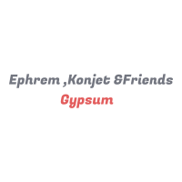 Ephrem, Konjet and Their Friends gypsum Work