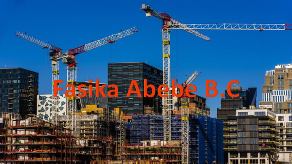 Fasika Abebe Building Construction / ፋሲካ አበበ ህንጻ ስራ ኮንስትራክሽን