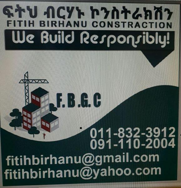 Fitih Birhanu General Construction