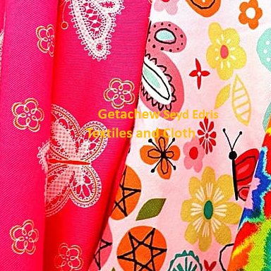 Getachew, Seyd and Edris Textiles and Cloth