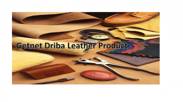Getnet Driba Leather Products