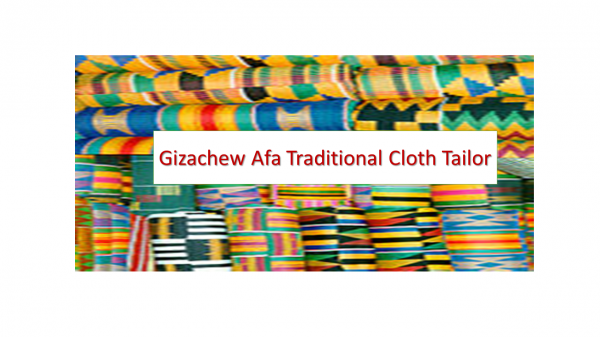 Gizachew Afa Traditional Cloth Tailor