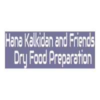 Hana, Kalkidan and Friends Dry Food Preparation P/S