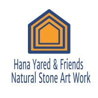Hana Yared and Their Friends Natural Stone Art Work