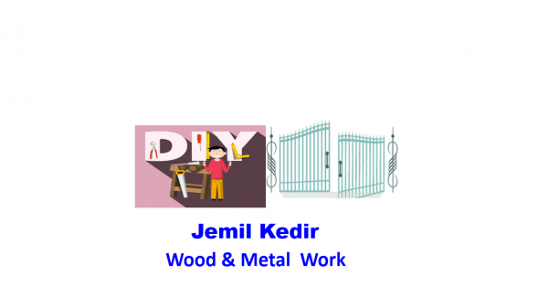 Jemil Kedir Wood and Metal Work