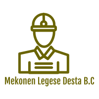 Mekonnen Legesse Desta Building Construction