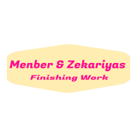 Menber and Zekariyas Finishing Work