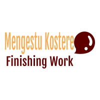 Mengistu Kostere Finishing Work