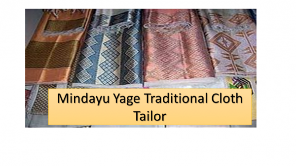 Mndayu yage Traditional Cloth Tailor