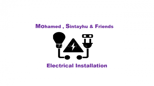 Mohamed, Sintayehu and Friends Elecrical Installation