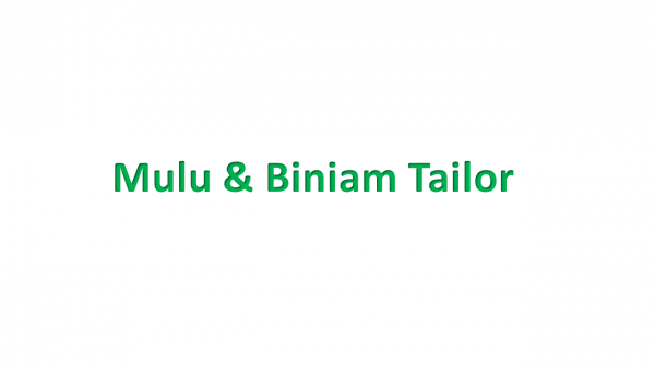 Mulu & Biniam Tailor