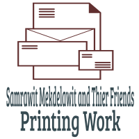 Samrawit, Mekdelawit and Thier Friends Printing Work P/S