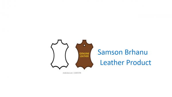 Samson Birhanu Leather Product Manufacturer