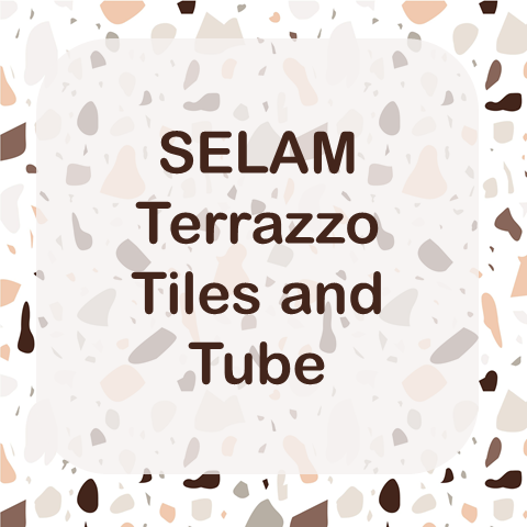 Selam Terrazzo Tiles and Tube