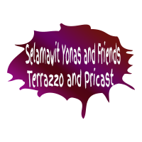Selamawit, Yonas and Friends Terrazzo and Pricast P/S