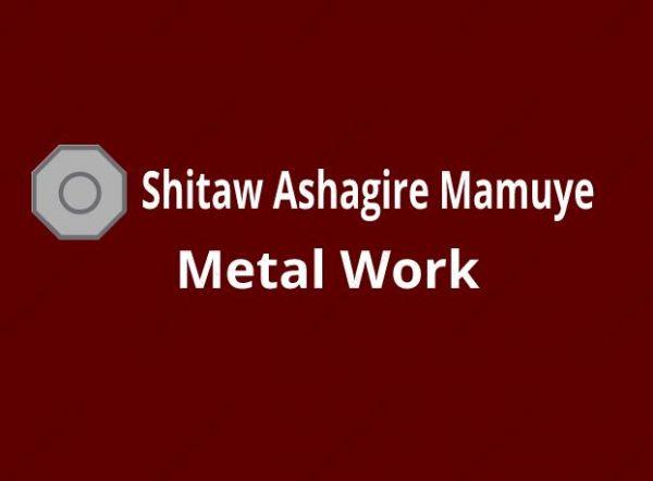 Shitaw Ashagire Mamuye