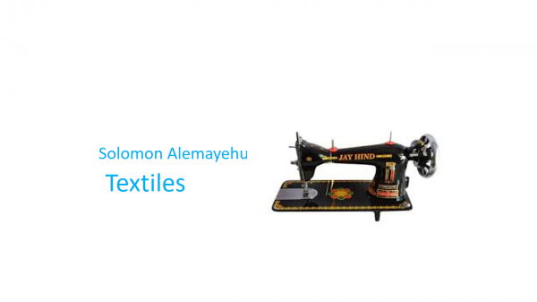 Solomon Alemayehu Textile