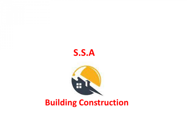 S.S.A Building Construction