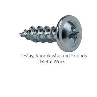 Tesfaye, Shumkashe and Friends Metal Work