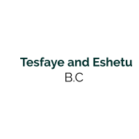 Tesfaye and Eshetu B.C