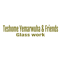 Teshome, Yemarwuha and Friends Glass work P.S