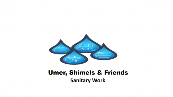 Umer, Shimels and Friends Sanitary Work