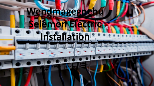 Wendmagegnehu Selemon Electric Installation / ወንድምገኘሁ ሰለሞን ኤሌክትሪክ ኢንስታሌሽን