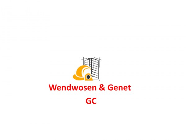 Wendwosen and Genet General Construction