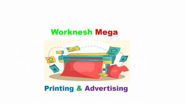 Worknesh Merga Printing and Advertising