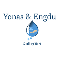 Yonas and Engdu Sanitary work