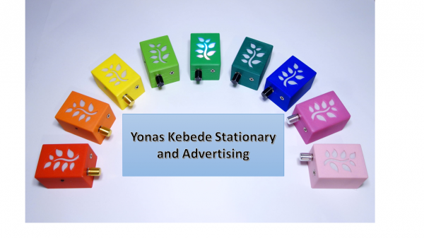 Yonas Kebede Stationary and Advertising