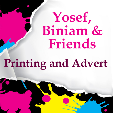 Yosaf and Biniam Printing and Advertising