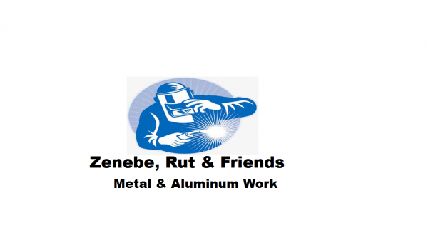 Zenebe, Rut and Friends Metal and Aluminim Work