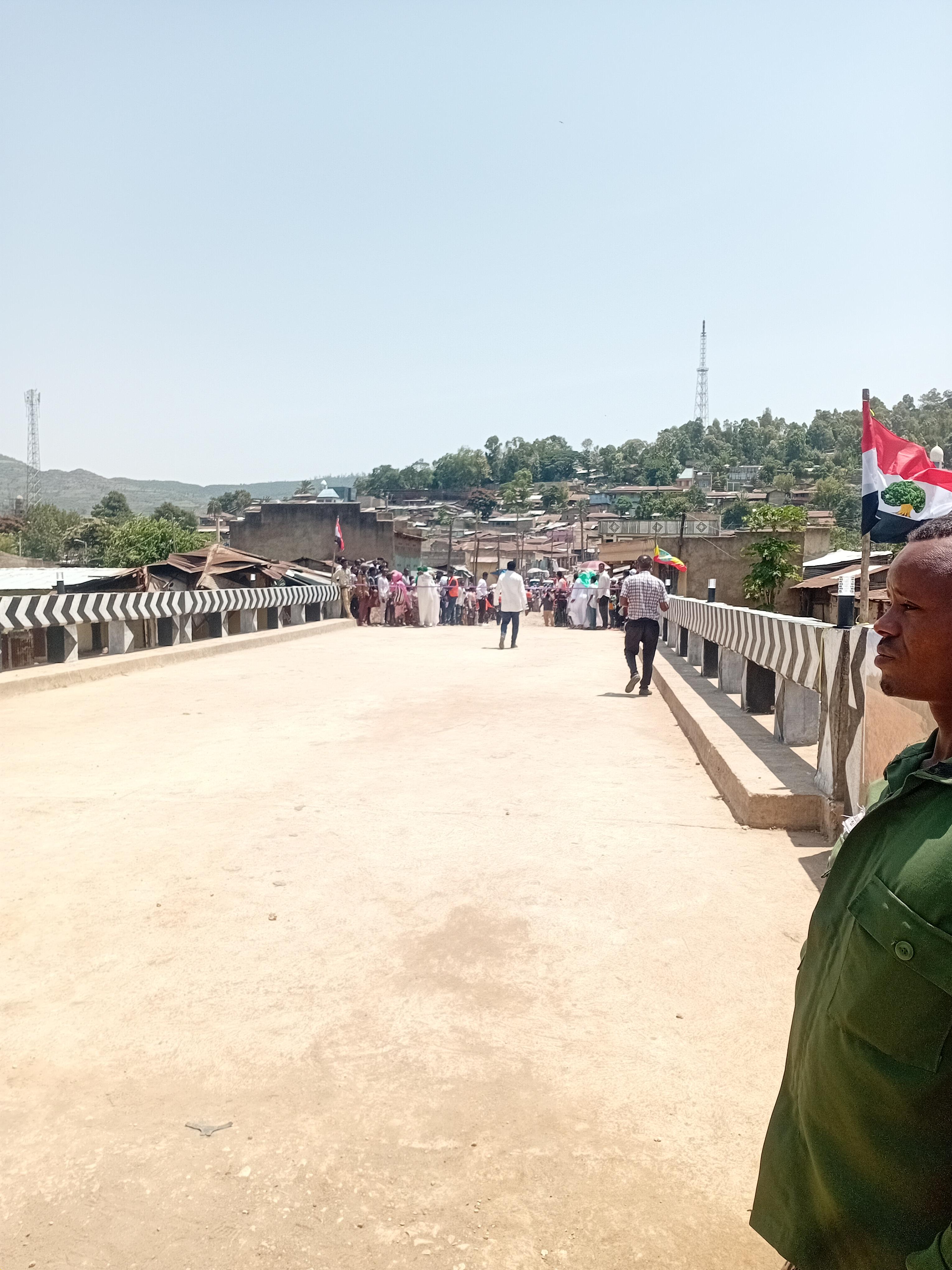 Amedu River Bridge(20M Span)